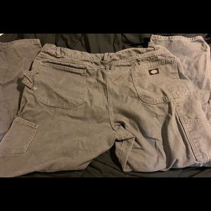 Dickies Gray Work pants - new without tags